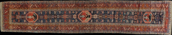 Antique bakshaish Runner - # 41881