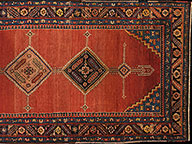 Antique bakshaish Runner - # 52335