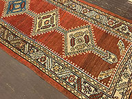 Antique bakshaish Runner - # 53473