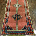 Antique bakshaish Runner - # 7666