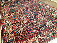 Antique baktiari Carpet - # 50368