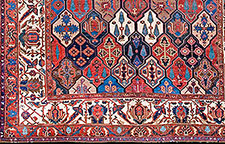 Antique baktiari Carpet - # 51174