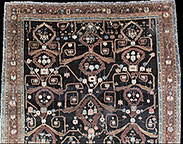 Antique baktiari Carpet - # 52459