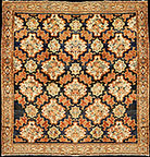 Antique baktiari Carpet - # 5653