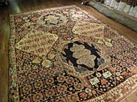 Antique baktiari Carpet - # 6438