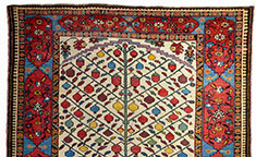 Antique baktiari Rug - # 53962