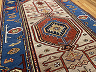 Antique baktiari Rug - # 56778