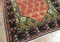 Antique baktiari Rug - # 7485