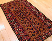 Antique belouch Rug - # 3795