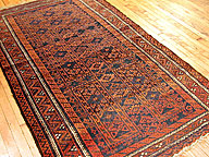 Antique belouch Rug - # 5134
