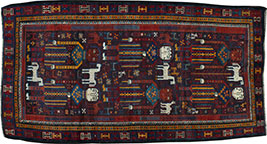 Antique belouch Rug - # 53751