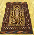 Antique belouch Rug - # 6348
