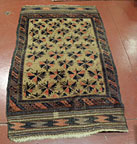 Antique belouch Rug - # 6644