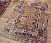 Antique bergama Rug - # 6442
