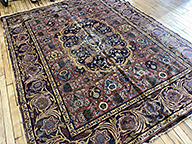 Antique bezalel Rug - # 78109