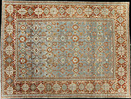 Antique bibi kabad Carpet - # 52341