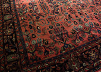 Antique bibi kabad Carpet - # 8572