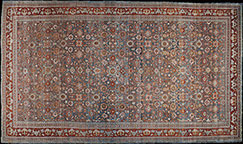 Antique bibi kabad Carpet - # 9906
