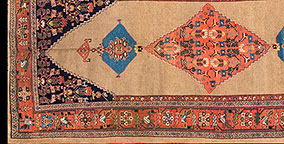 Antique bidjar - # 9049