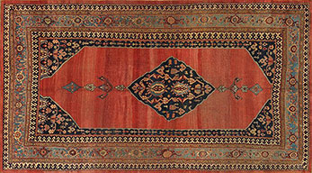 Antique bidjar - # 9396