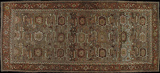 Antique bidjar - # 9578