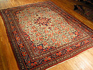 Antique bidjar Carpet - # 2854
