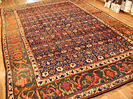 Antique bidjar Carpet - # 3380