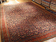 Antique bidjar Carpet - # 4789