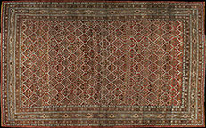 Antique bidjar Carpet - # 50209