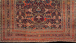 Antique bidjar Carpet - # 51464