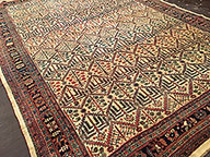 Antique bidjar Carpet - # 51838