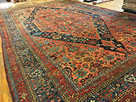 Antique bidjar Carpet - # 52116