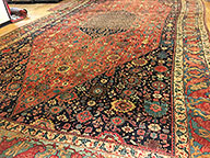 Antique bidjar Carpet - # 52149