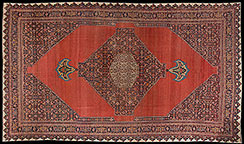 Antique bidjar Carpet - # 52150