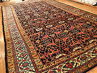 Antique bidjar Carpet - # 52156