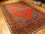 Antique bidjar Carpet - # 5243