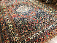 Antique bidjar Carpet - # 52565