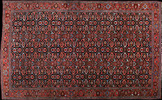 Antique bidjar Carpet - # 52571