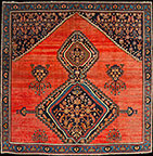 Antique bidjar Carpet - # 52596