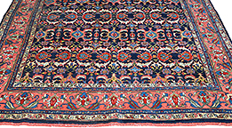 Antique bidjar Carpet - # 55321