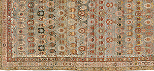 Antique bidjar Carpet - # 55447