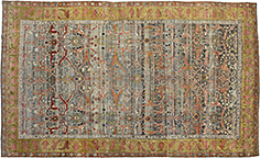 Antique bidjar Carpet - # 55449
