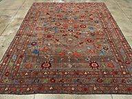 Antique bidjar Carpet - # 56248