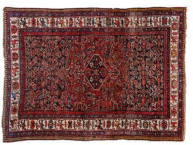 Antique bidjar Carpet - # 56751