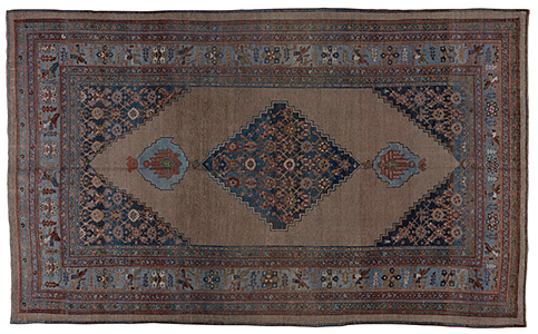 Antique bidjar Carpet - # 56907