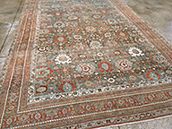Antique bidjar Carpet - # 57793