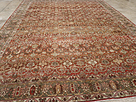Antique bidjar Carpet - # 57800