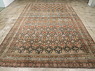 Antique bidjar Carpet - # 57928
