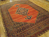 Antique bidjar Carpet - # 5906