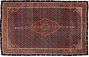 Antique bidjar Carpet - # 7241